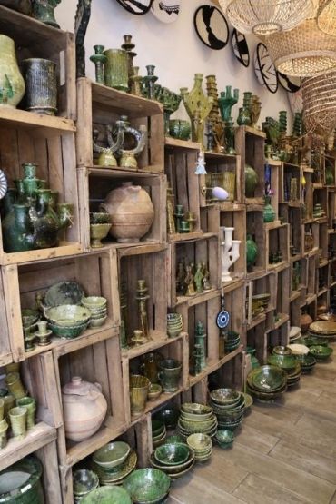 Tamegroute Ceramic Store from Zagourz