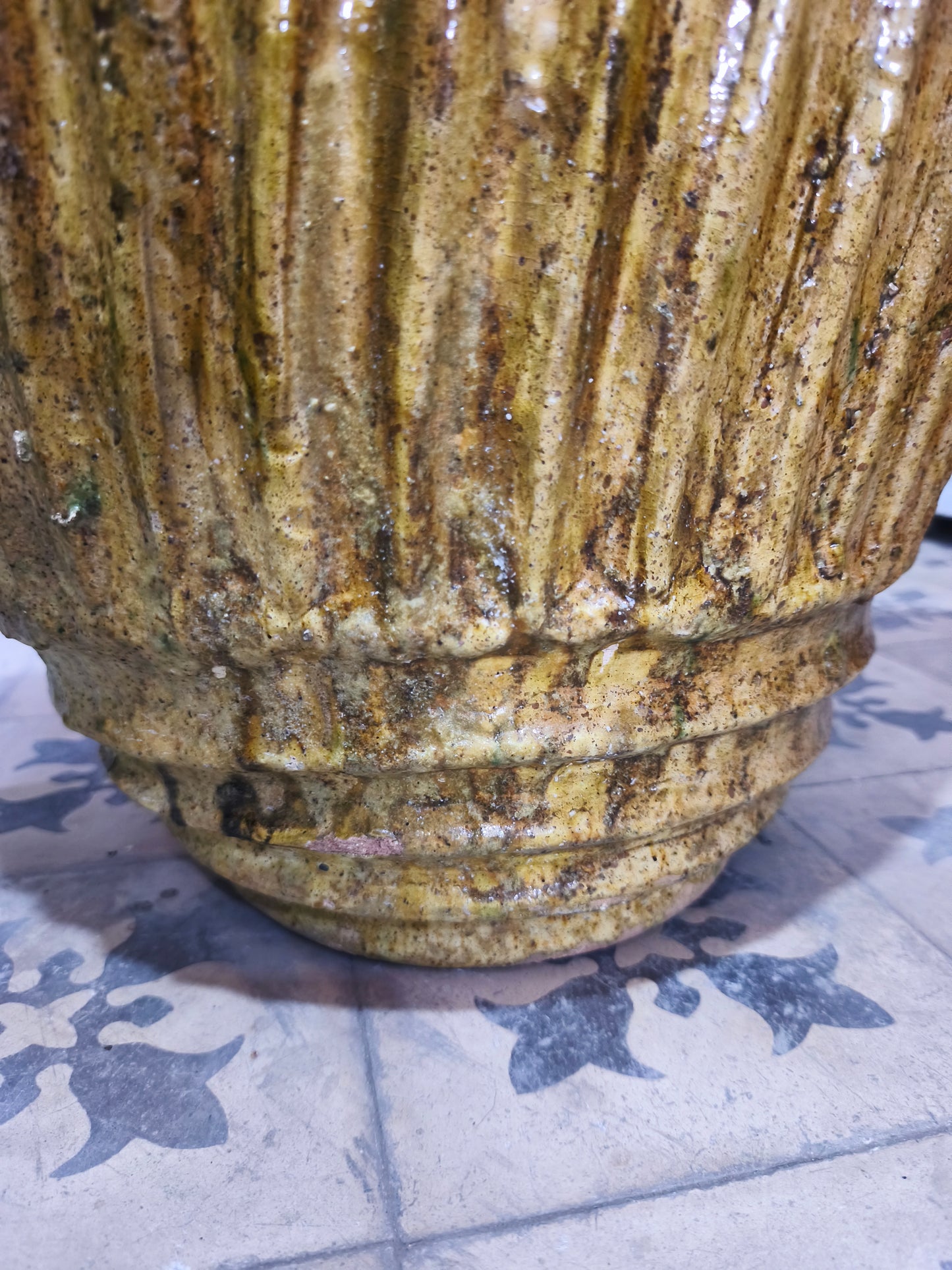 Tamegroute Pottery Suite Home Decor-Moroccan Ceramic