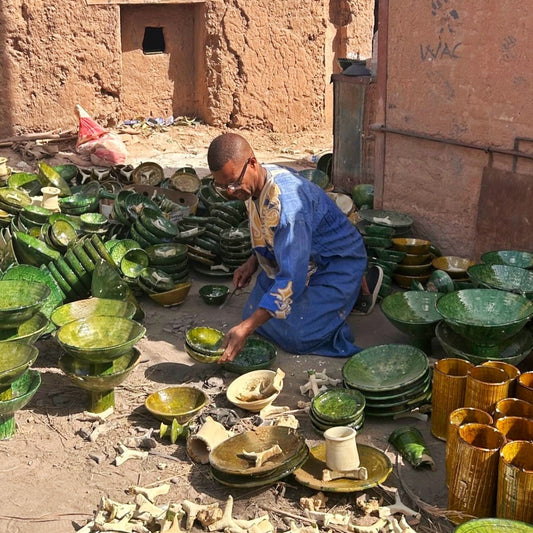 Tamegroute Pottery- The Green Soul of Moroccan Ceramics