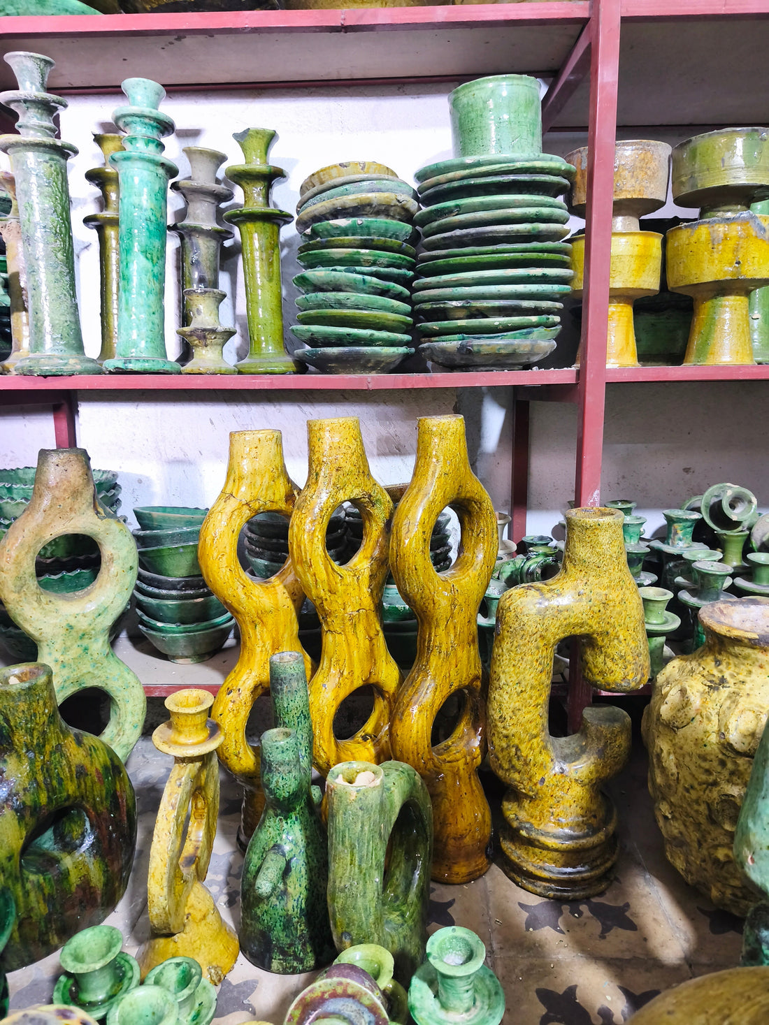 Tamegroute Pottery: Imperfect Beauty, Moroccan Tradition & Boho Interior Style