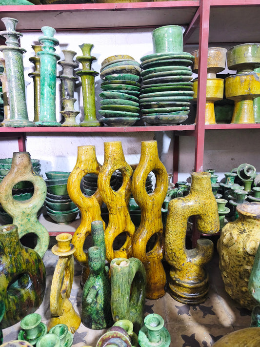 Tamegroute Pottery: Imperfect Beauty, Moroccan Tradition & Boho Interior Style