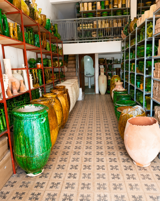The Enduring Allure of Tamegroute Pottery: A Journey Through Morocco's Green and Ochre Legacy
