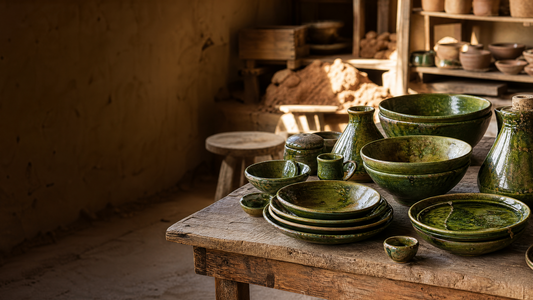 Tamegroute Pottery Sourcing for Retail Boutiques : A practical B2B guide to ethical procurement, artisan production, and international wholesale logistics from Morocco.