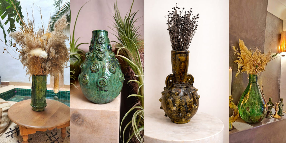 Tamegroute Green Pottery: Authentic Moroccan Ceramics for Art Galleries & Interior Designers