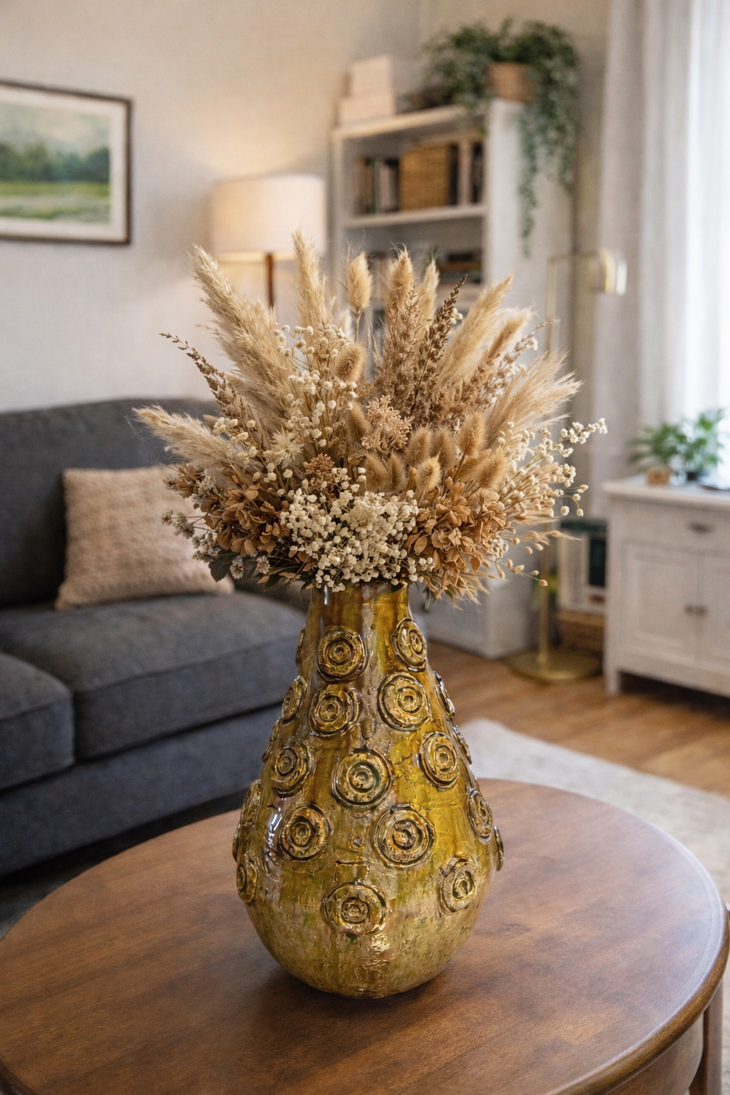 Handmade Tamegroute Pottery Vase