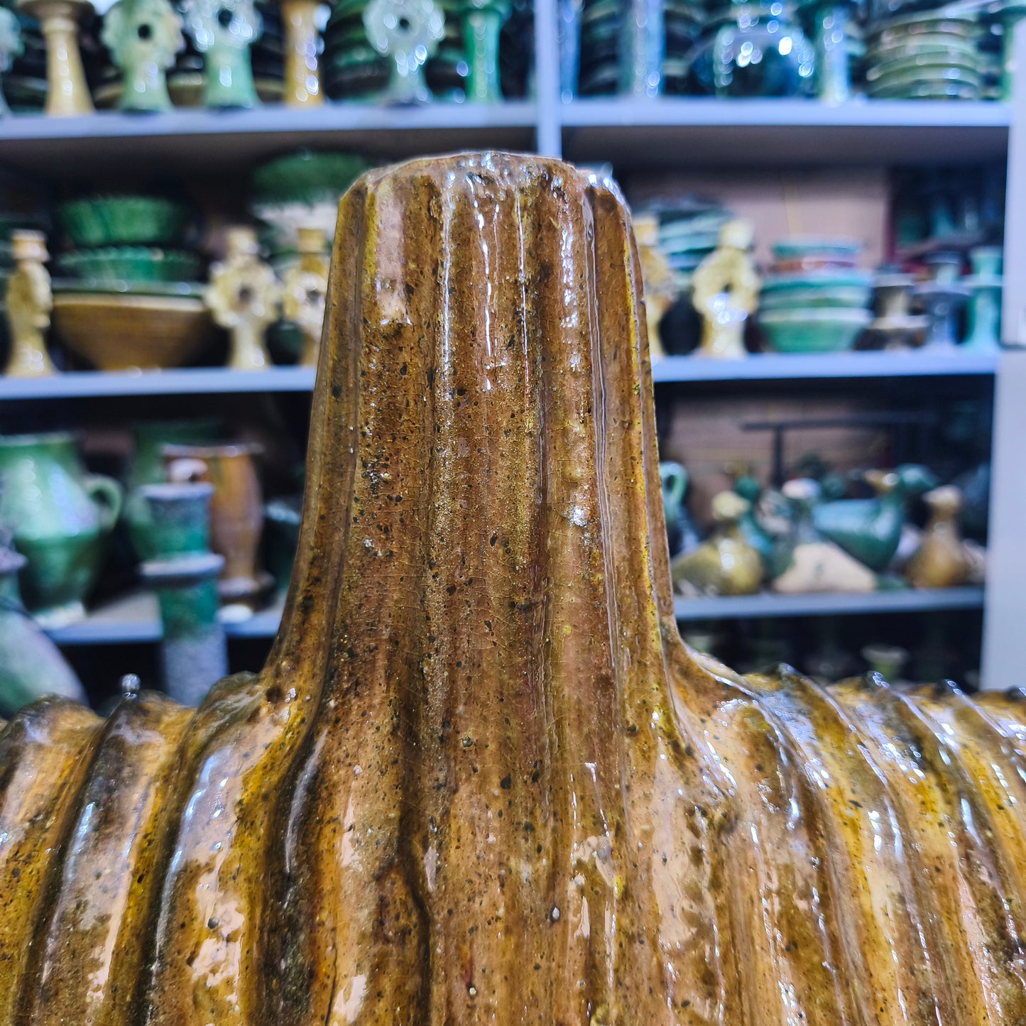 Tamegroute Pottery Suite Home Decor-Moroccan Ceramic