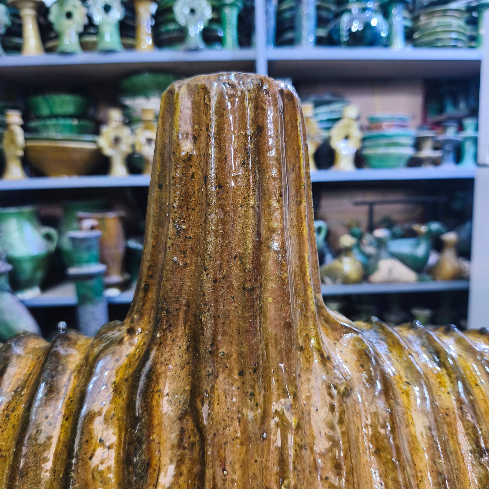 Tamegroute Pottery Suite Home Decor-Moroccan Ceramic