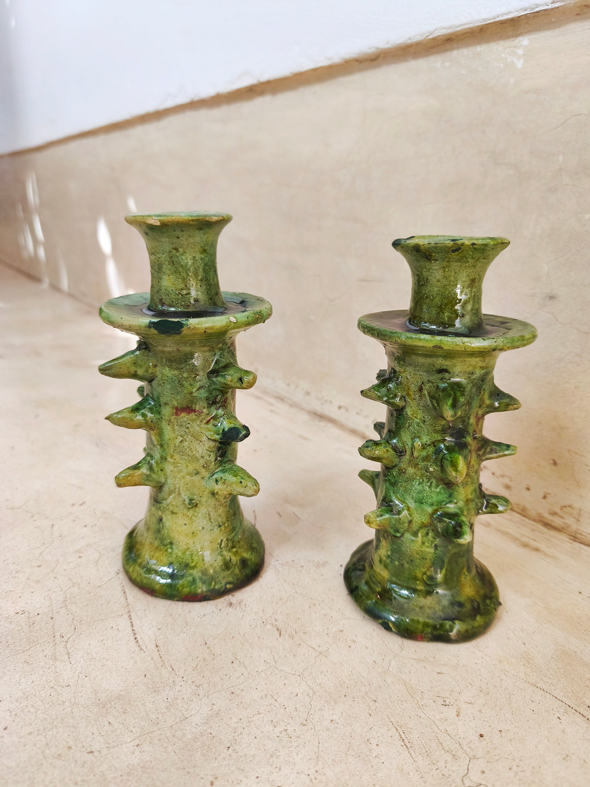 Candle holders vintage 