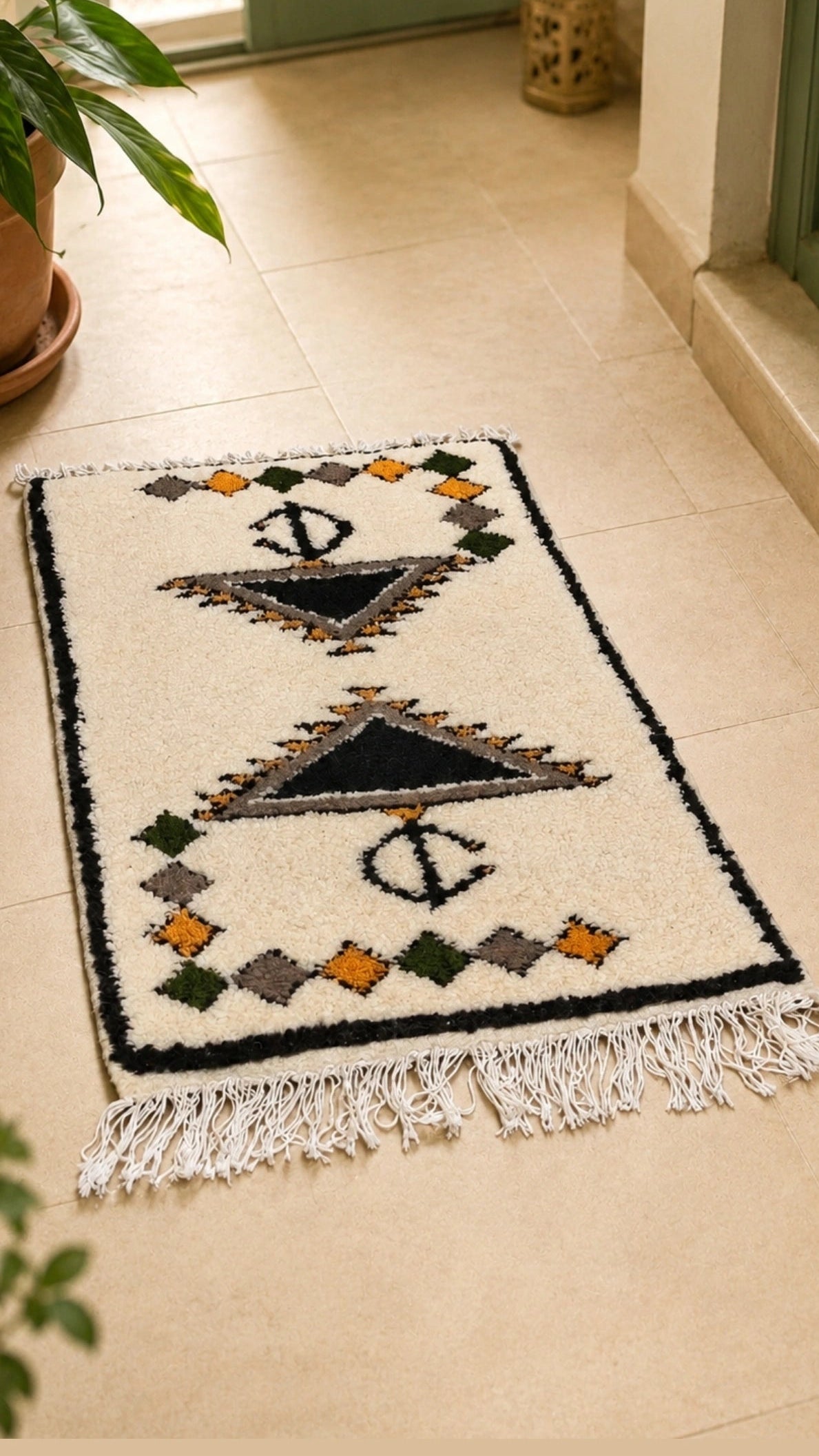Moroccan Berber Wool rug