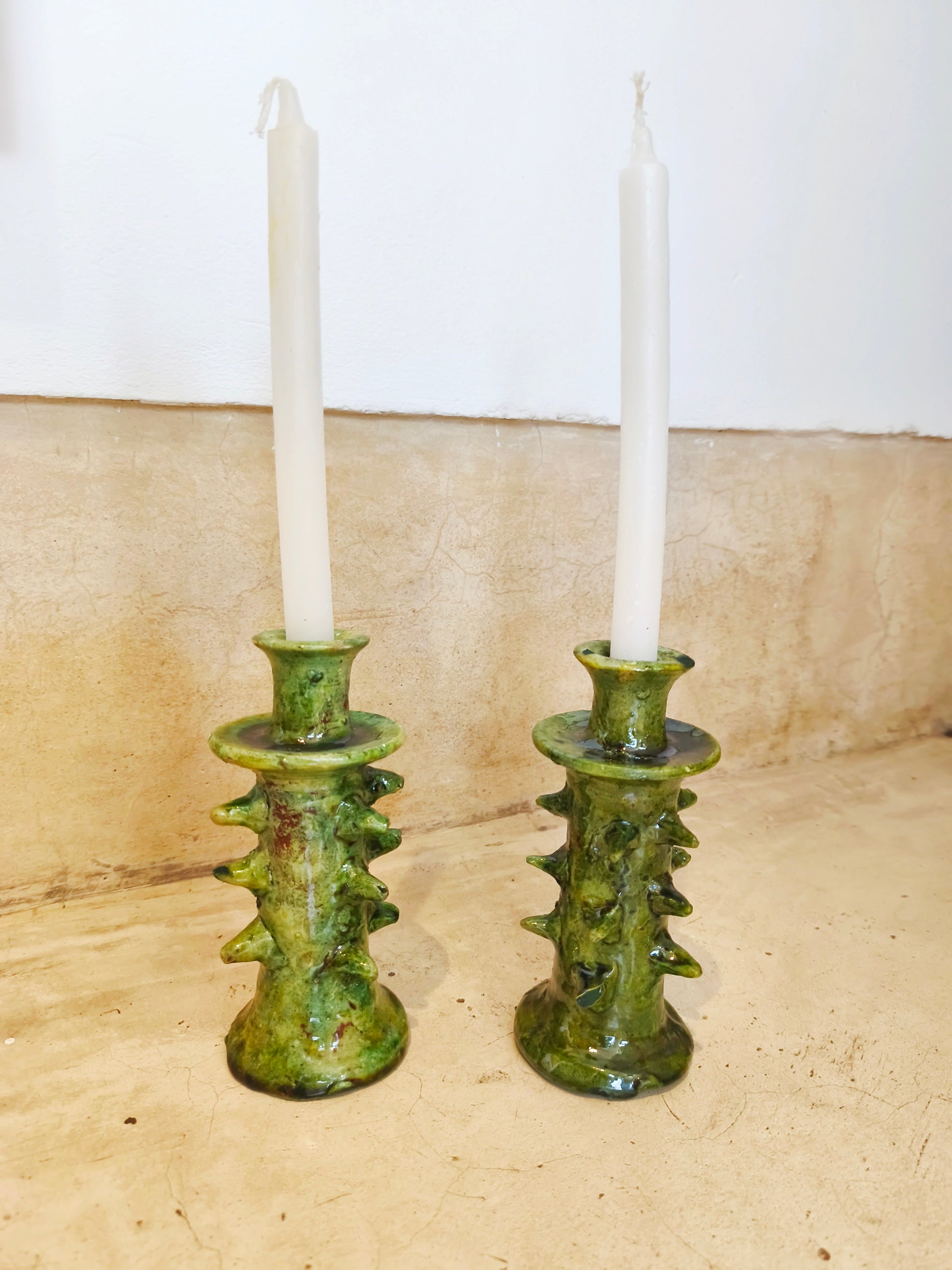 Made in Morocco pottery 