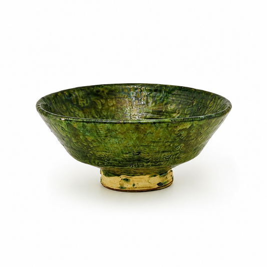 Tamegroute green salad bowl