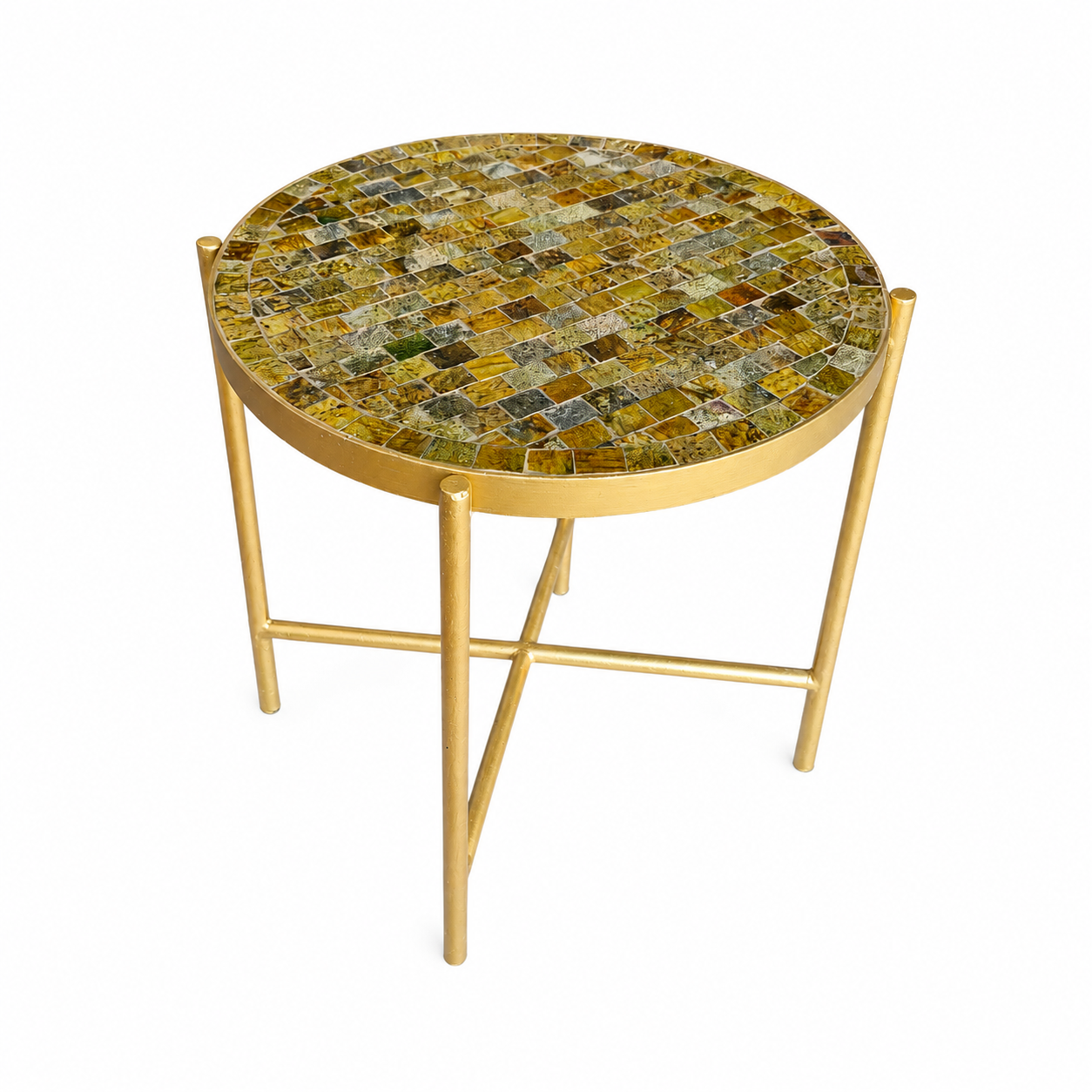 Moroccan tamegroute coffee table