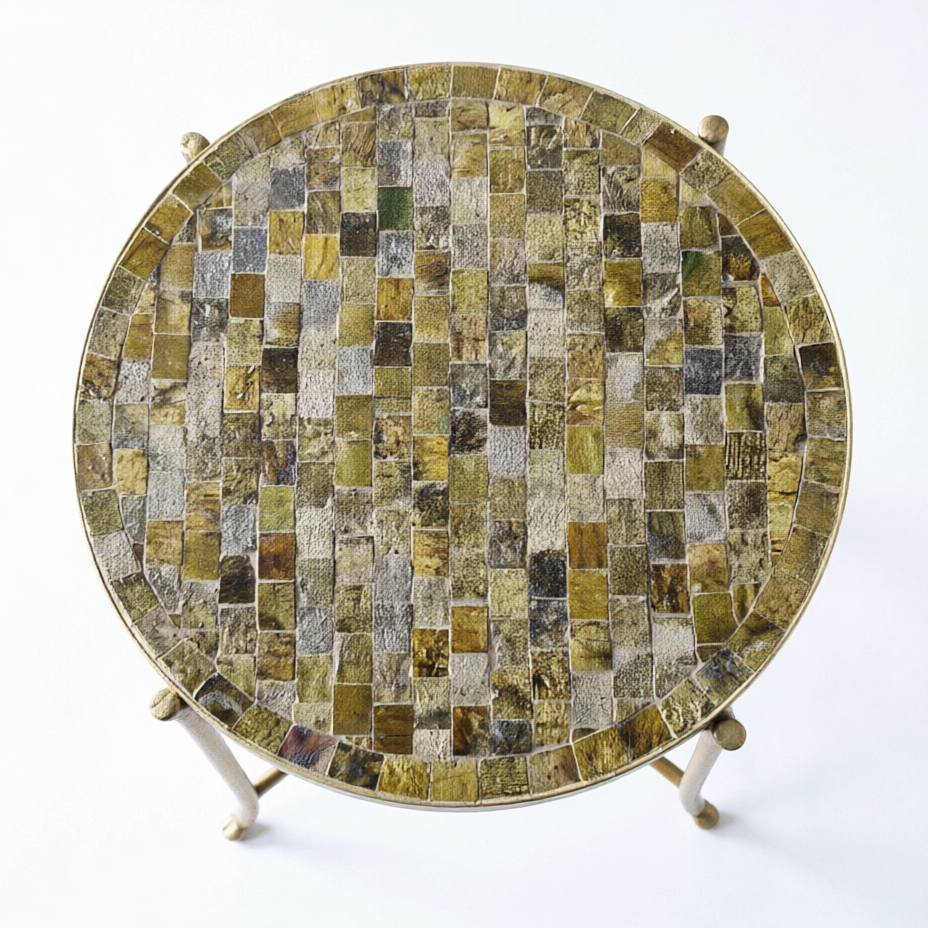 Tamegroute Coffee table 40cm Diamètre.
