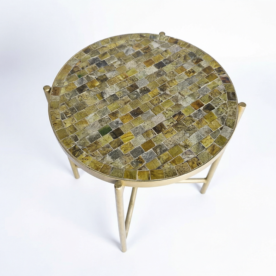 Tamegroute Coffee table 40cm Diamètre.