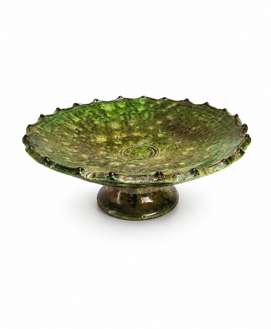 Serving Birthday cake stand Ceramic Tamegroute