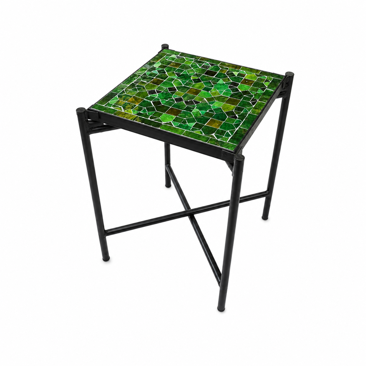Green Tiles Style tamegroute Coffee Table.